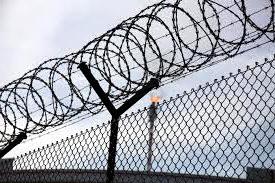 prison fence image